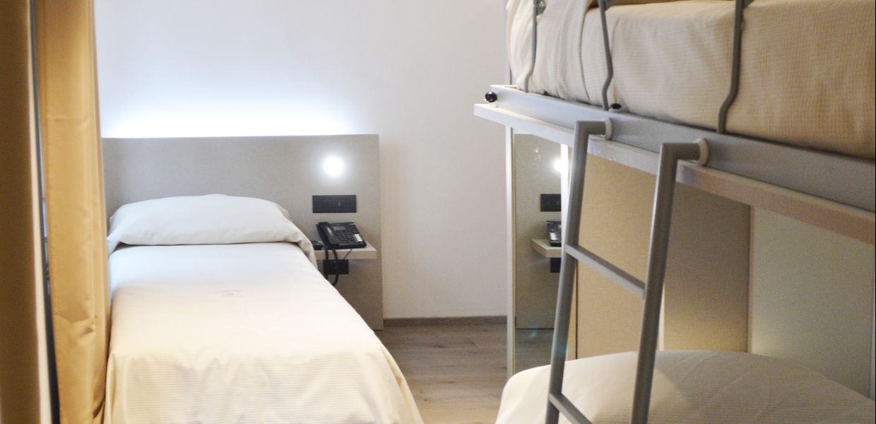 Chambre triple