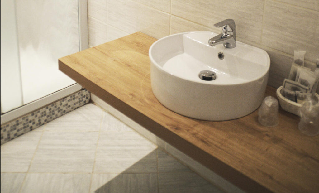 Bagno privato della camera
